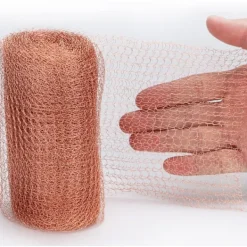 Skadedjur & Insekter-Kopparnät 6m 6 meter, Koppartråd Gnagar-nät, Trådnät Koppartejp Snigelavvisande Musnät Kontroll, Växtskydd