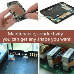 Skadedjur & Insekter-Koppartejp 50 mm x 30 m, 2 st, kopparfolie, kopparväv, kopparfolie, kopparull, kopparband, snigelband, snigelskydd, skadedjursbekämpning