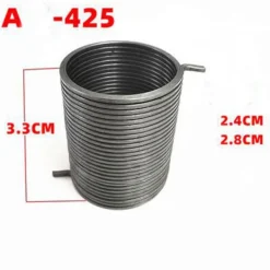 Fww Tvättmaskiner-Kopplingsfjäder Omvändlindad fjäder Tvåvägslindad fjäder Envägslindad fjäder för Haier Weili Jinling Tvättmaskin (Typ A Dubbelkrokfjäder