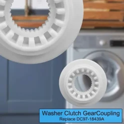unbranded Tvättmaskiner-Kopplingsväxelkoppling för tvättmaskin återställer centrifugerings- och tömningsprestanda