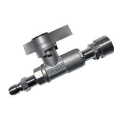 unbranded Högtryckstvättar-Korrosionsbeständiga kulventiler DN10 5000PSI för underhåll av högtryckstvättar