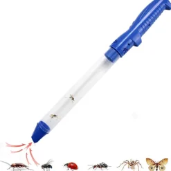 Skadedjur & Insekter-Kraftfull dammsugare för insektsfångst, spindel- och insektsfångare med USB-laddningsbar blå skadedjursbekämpning, handhållen LED-ficklampa för insekter | Fyndiq