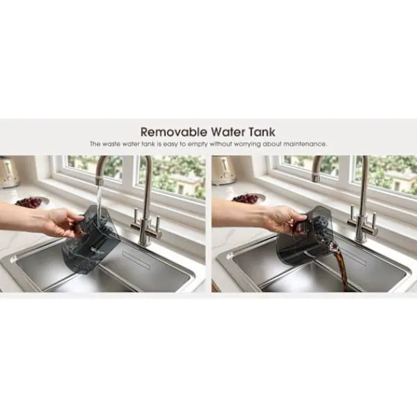 Intelligent Tech Städmaskiner-Kraftfull Matt- & Textilrengörare LBLUE V6 med 1,75L Dubbeltank, 5M Sladd, 1,7M Slang – Djuprengör Soffa, Madrass, Bil och Husdjursfläckar