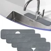 ATELA Svampar & Dukar-Kran stänkfångare, mikrofibertyg köksblandare absorberande matta, diskbänk stänkskydd, kran matta för diskbänk, vattenabsorberande matta för kök,