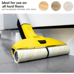 Städmaskiner-Kärcher 2.055-006.0 Ersättningsrullar Tillbehör för FC3 FC5 FC7, 2.055-006.0, Ersättningsrullar 2.055-006.0 för Kärcher FC3 FC5 FC7 (2 st)