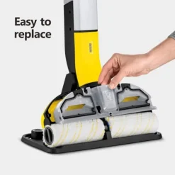 Städmaskiner-Kärcher 2.055-006.0 Ersättningsrullar Tillbehör för FC3 FC5 FC7, 2.055-006.0, Ersättningsrullar 2.055-006.0 för Kärcher FC3 FC5 FC7 (2 st)