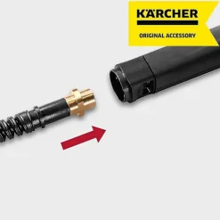 DMstore Högtryckstvättar-Kärcher avloppsrensare 15 m tillbehör till högtryckstvättar