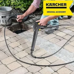 DMstore Högtryckstvättar-Kärcher avloppsrensare 15 m tillbehör till högtryckstvättar