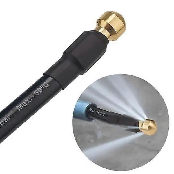 unbranded Högtryckstvättar-Kärcher Avloppsrensare 15m tillbehör för högtryckstvättar - Xin-Xin