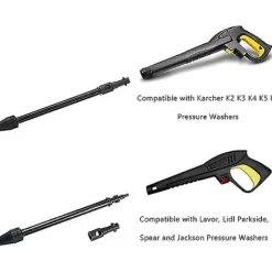 FMYSJ Högtryckstvättar-Kärcher Rotormunstycke, Parkside/Lavor/Karcher Roterande munstycke, Kärcher Rotormunstycke K2 K3 K4 K5 K7 Högtryckstvätt 160Bar Tillbehör (FMY)