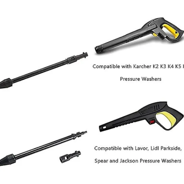 FMYSJ Högtryckstvättar-Kärcher Rotormunstycke, Parkside/Lavor/Karcher Roterande munstycke, Kärcher Rotormunstycke K2 K3 K4 K5 K7 Högtryckstvätt 160Bar Tillbehör (FMY)