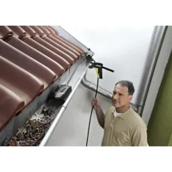 KARCHER Rengöringsmedel-KÄRCHER rör + rännor rengöringskit - Högtryck - 20m - Mässingshuvud