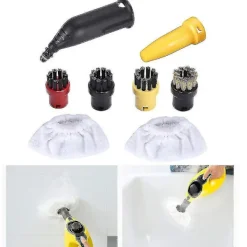 Städmaskiner-Kärcher Sc 1 2 4 Si 4 Sg 4 Dammsugarförlängningsmoppdyna