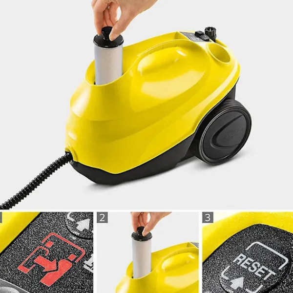 Ångtvättar-Äkta Kärcher SC3 Ångtvätt Avkalkningsfilter Patron TOPP Värde (FMY)