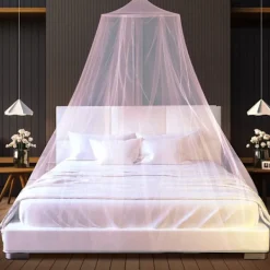 AUGRO Skadedjur & Insekter-Kuppel Myggnät, Säng Myggnät Stor Polyester Myggnät