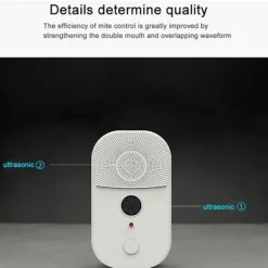 Skadedjur & Insekter-Kvalster Vägglöss Dödare Lopp- och Myravvisare Ultraljudsteknik~