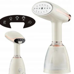 KZQ Ångtvättar--1500W Temperaturkontrollerad Xmaster Klädångare 2025 ny