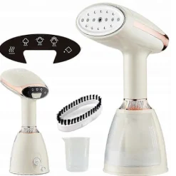 KZQ Ångtvättar--1500W Temperaturkontrollerad Xmaster Klädångare 2025 ny