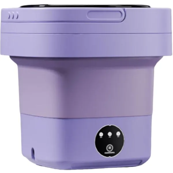 DMstore Tvättmaskiner-6,5L Liten Tvättmaskin Stor Kapacitet Bärbar Tvättmaskin För Underkläder Strumpor Tvätta