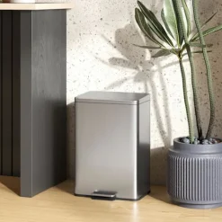 Northio Soptunnor-20L pedalhink med mjukstängande lock, avtagbar innerhink