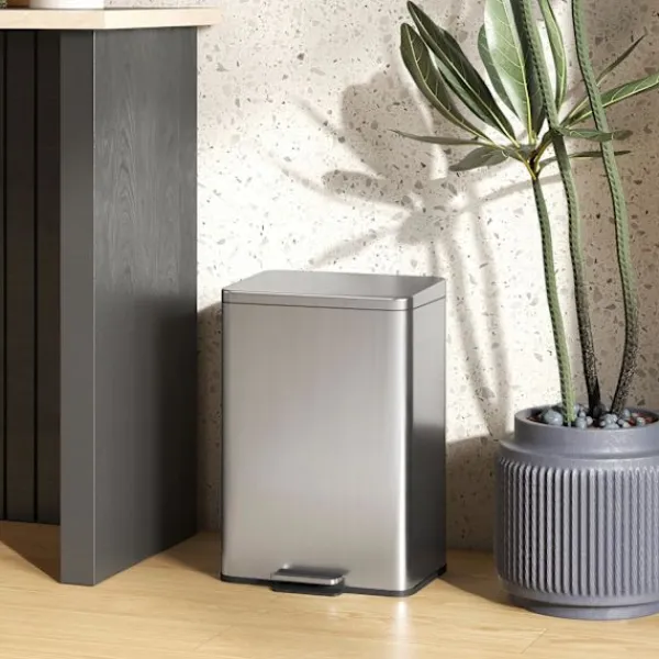 Northio Soptunnor-20L pedalhink med mjukstängande lock, avtagbar innerhink