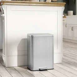 Northio Soptunnor-20L pedalhink med mjukstängande lock, avtagbar innerhink