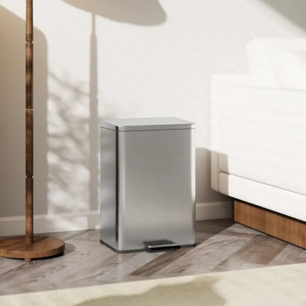 Northio Soptunnor-20L pedalhink med mjukstängande lock, avtagbar innerhink