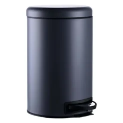 Northix Soptunnor-12L Stegbehållare med innerhink – Mjukstängande, handsfree