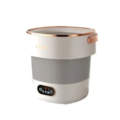 INF Tvättmaskiner-13L Stor Kapacitet Vikbar Tvättmaskin - Portabel Mini Tvättmaskin för Underkläder, Strumpor