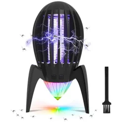 Skadedjur & Insekter-Laddningsbar Stjärnägg Myggdödande Lampa Intelligent Fotokat