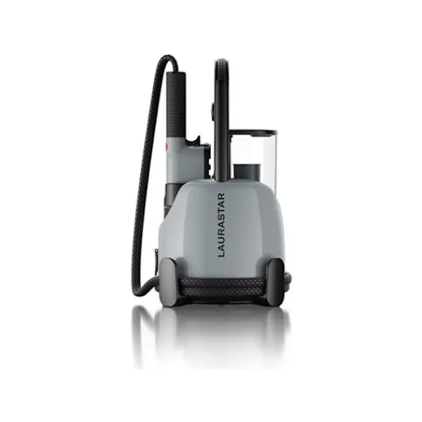 LAURASTAR Ångtvättar-IZZI Dampfstrykare & Luftrena 2-i-1, DMS, 2000W, Eliminerar 99,999% Bakterier, Vägglöss, Anti-Dammsköldar