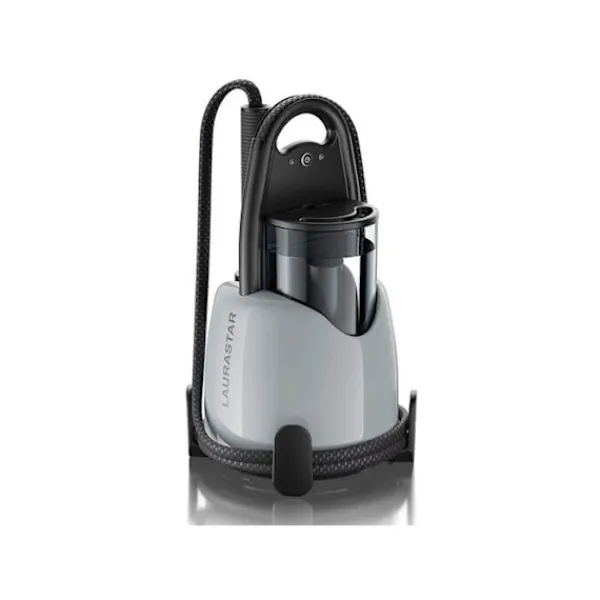 LAURASTAR Ångtvättar-IZZI Dampfstrykare & Luftrena 2-i-1, DMS, 2000W, Eliminerar 99,999% Bakterier, Vägglöss, Anti-Dammsköldar