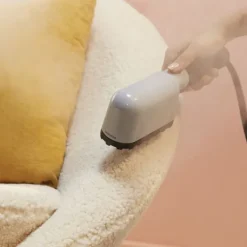 LAURASTAR Ångtvättar-IZZI Dampfstrykare & Luftrena 2-i-1, DMS, 2000W, Eliminerar 99,999% Bakterier, Vägglöss, Anti-Dammsköldar