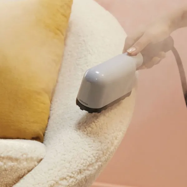 LAURASTAR Ångtvättar-IZZI Dampfstrykare & Luftrena 2-i-1, DMS, 2000W, Eliminerar 99,999% Bakterier, Vägglöss, Anti-Dammsköldar