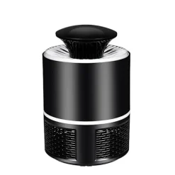 Skadedjur & Insekter-LED-myggdödande lampa USB Anti Mosquito Electric Bug Zapper Tyst myggfälla insektsdödare för utomhus sovrum