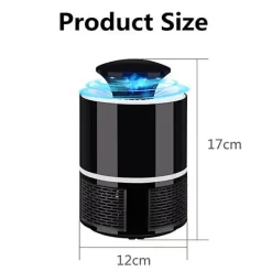 Skadedjur & Insekter-LED-myggdödande lampa USB Anti Mosquito Electric Bug Zapper Tyst myggfälla insektsdödare för utomhus sovrum