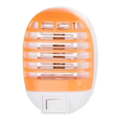 Skadedjur & Insekter-LED-remsa med fotokatalysator, ren fysisk myggdödande lampa, mini hushållslampa, inomhus, lila ljus