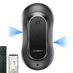 LIECTROUX Fönsterrengöring-Fönsterputningsrobot YW810 - APP-kontroll - Dubbel sprutning - 10 Tvättlappar