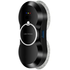 OEM Fönsterrengöring-Liectroux Robotfönstervakuum, 2800Pa sugkraft, 30ml vattentank,svart, EU
