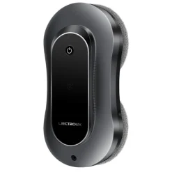 Liectroux Fönsterrengöring-YW810 Fönsterrobot, Dubbel Spray, Ultratunn, AI Routing, App och Fjärrkontroll, Fyrdubbelt Skydd