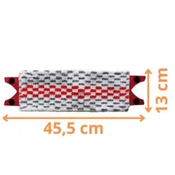 PHONILLICO Städmoppar-Lingett för Vileda Ultramax / Ultramax Turbo / Ultra Max / 1-2 Spray [Lot 8] Tvättbar och återanvändbar mopp