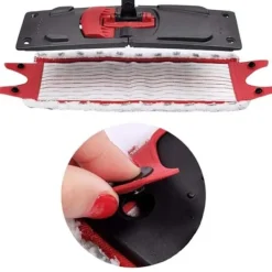 PHONILLICO Städmoppar-Lingett för Vileda Ultramax / Ultramax Turbo / Ultra Max / 1-2 Spray [Lot 8] Tvättbar och återanvändbar mopp