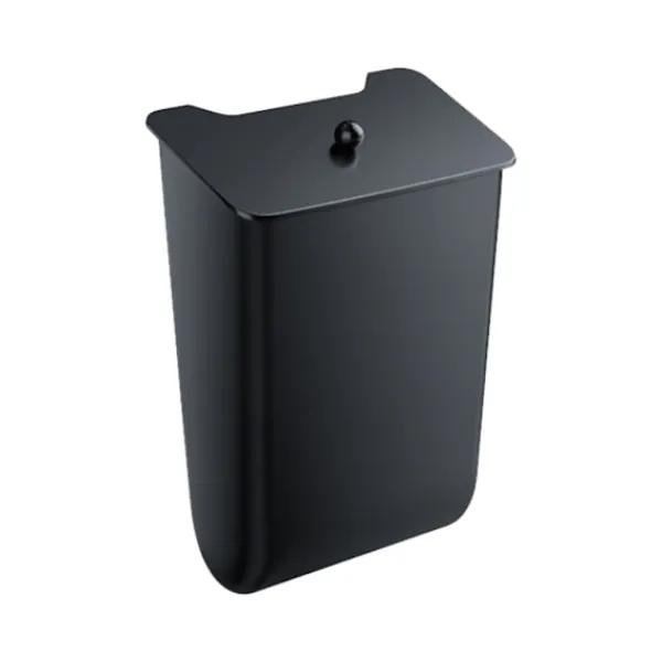 unbranded Soptunnor-Liten Magnetisk Bil Sopkorg Organizer Skräpbehållare Fodral för ModelY/3 Garbage can
