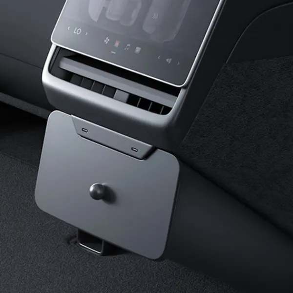 unbranded Soptunnor-Liten Magnetisk Bil Sopkorg Organizer Skräpbehållare Fodral för ModelY/3 Garbage can