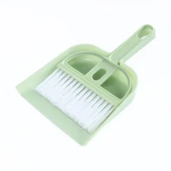 ATELA Rengöringsmedel-Liten sop- och set för hemminidammar med set (grön)