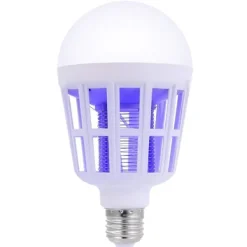 Skadedjur & Insekter-Ljuskälla Bulk 2 i 1 Elektronisk Myggdödarlampa LED-ljus för Fruktflugor Flugor Insekter Myggkontroll, Lämplig