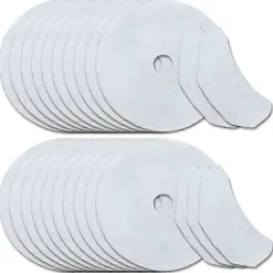 Torktumlare-Lämplig för 25 stycken Torktumlare Avgasfilter Set Ersättning för Panda/ Chef/Sonya/Avant-FO SHAN RAN WANG