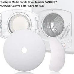 Torktumlare-Lämplig för 25 stycken Torktumlare Avgasfilter Set Ersättning för Panda/ Chef/Sonya/Avant-FO SHAN RAN WANG