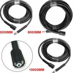 Högtryckstvättar-Lämplig för Kärcher K2 K3 K4 K5 6M / 8M / 10M högtryckstvättslang 8M sprutslang