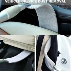 Hommy Svampar & Dukar-Långt handtag sängbord damm borste rengöring borste